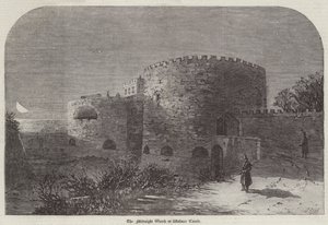The Midnight Watch at Walmer Castle by Samuel Read